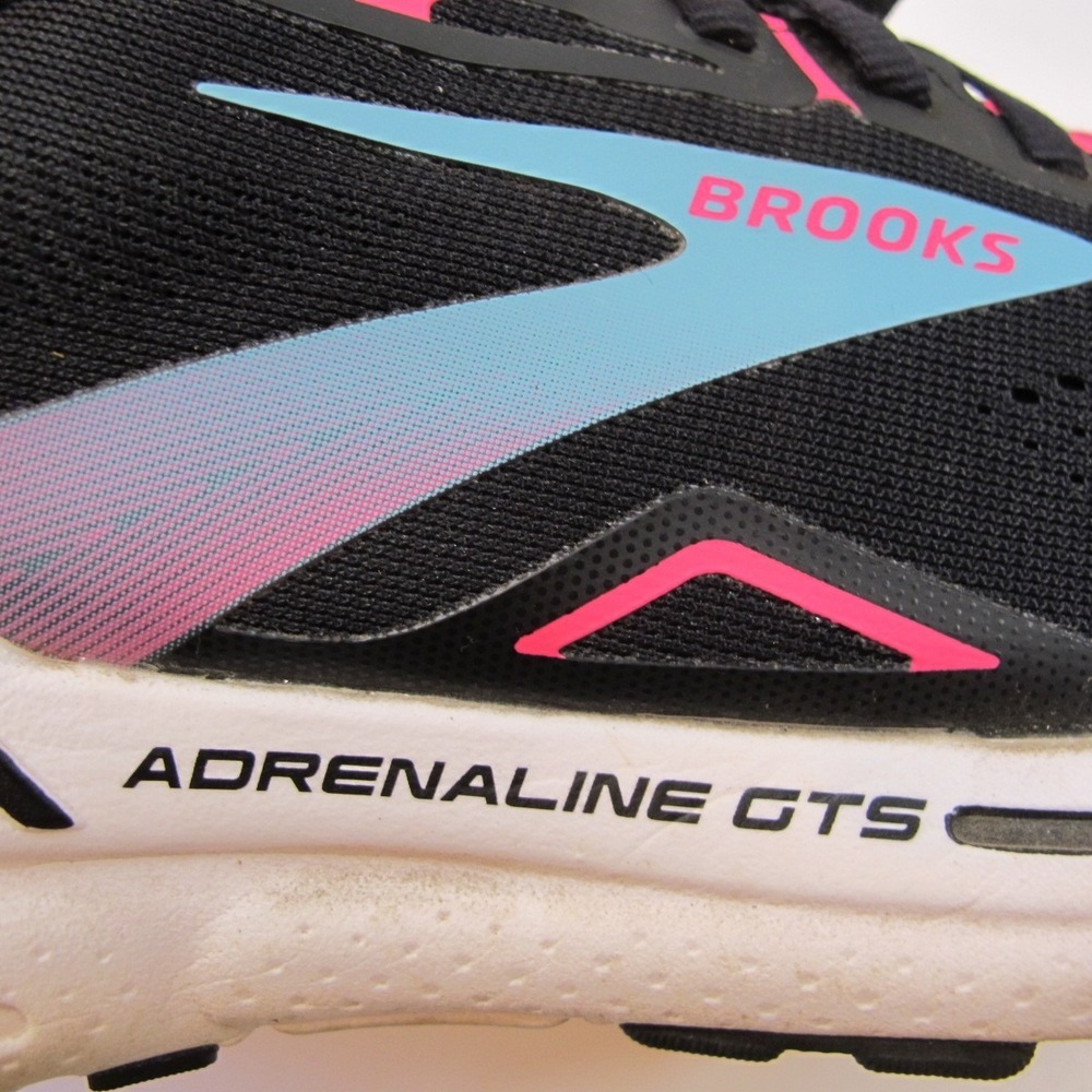Brooks Adrenaline GTS 23 Women's Size‎ 9 Black Athletic Running Shoes Sneakers - Picture 6 of 11
